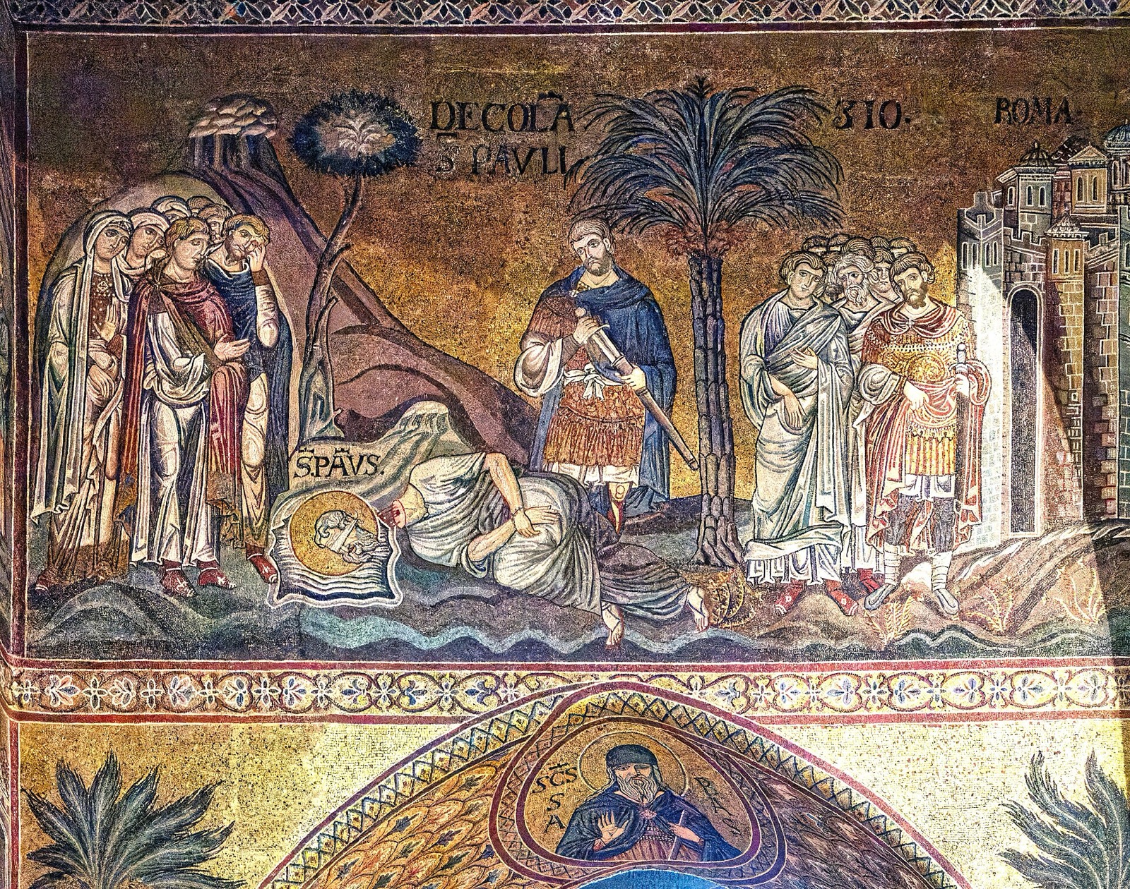 Mozaiky v Monreale