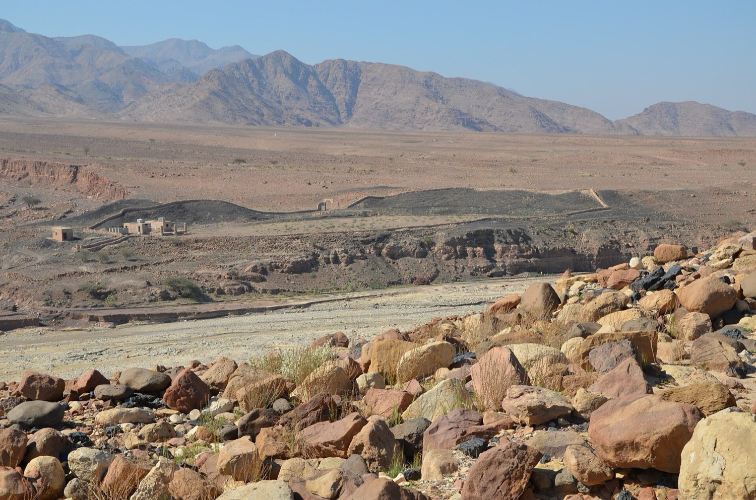 Údolie Wadi Feynan