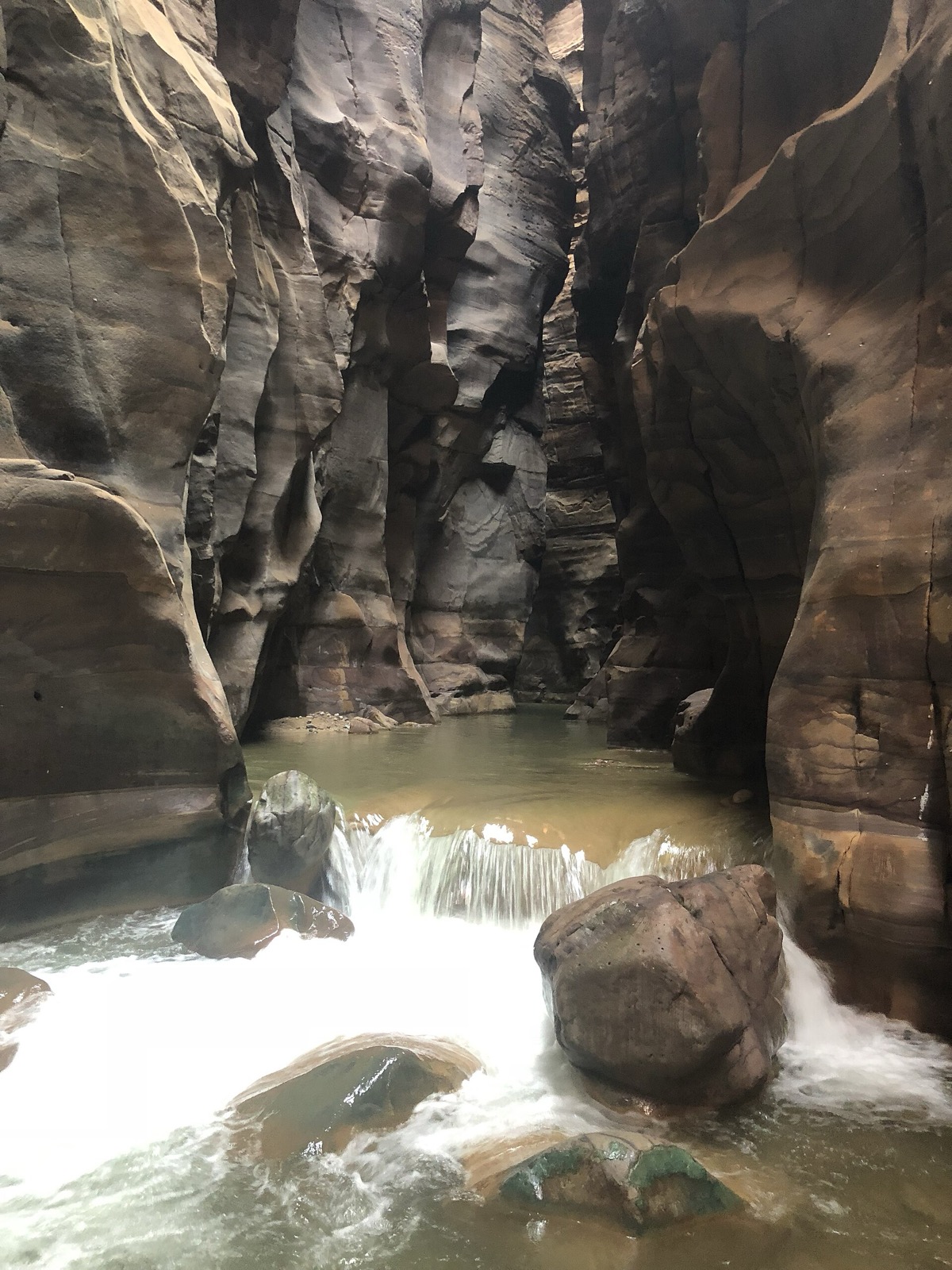 Siq vo Wadi Mujib