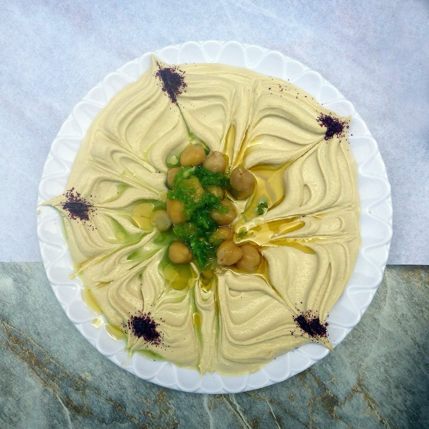 Hummus v Jordánsku