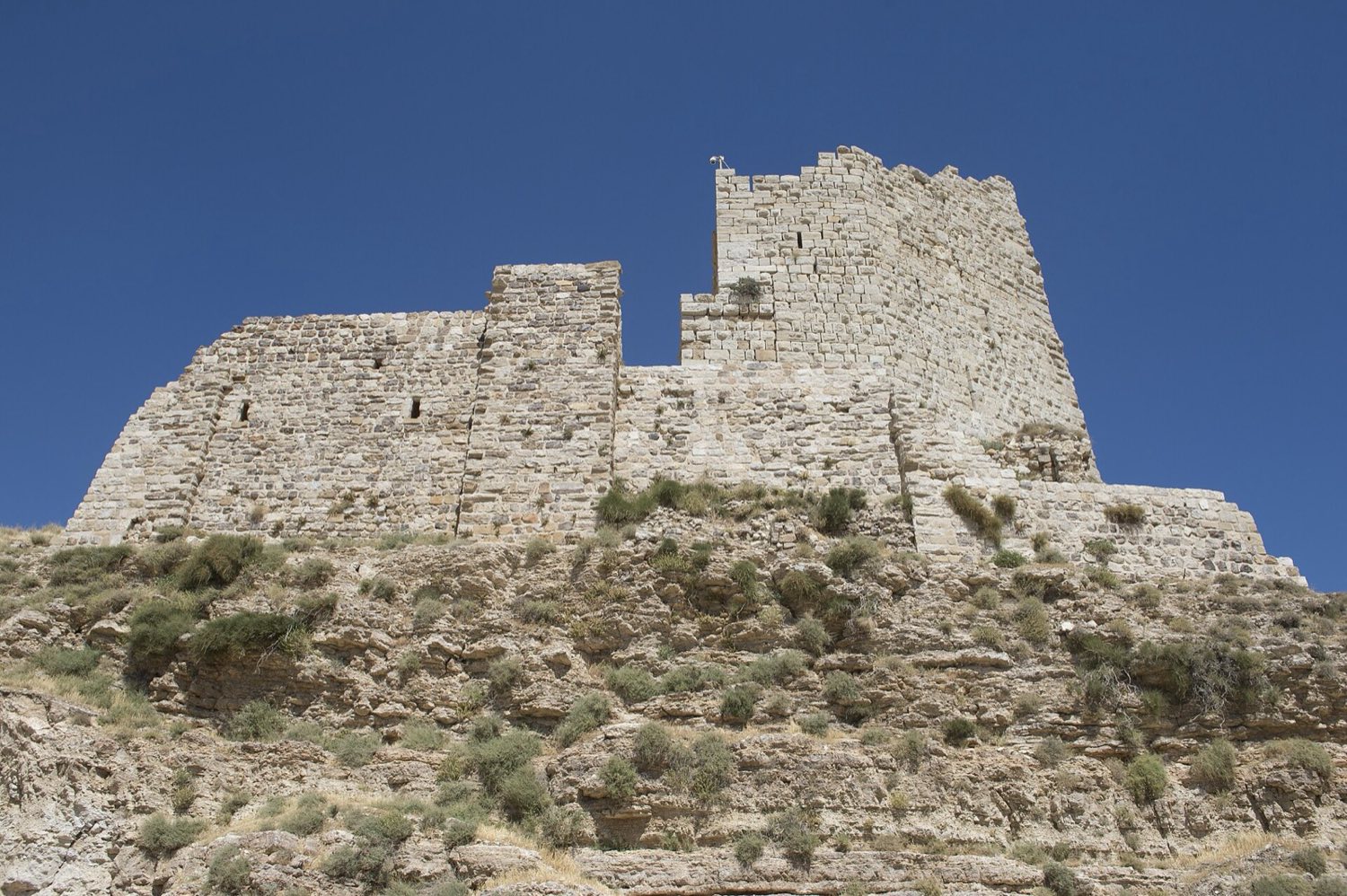 Hradby hradu Kerak