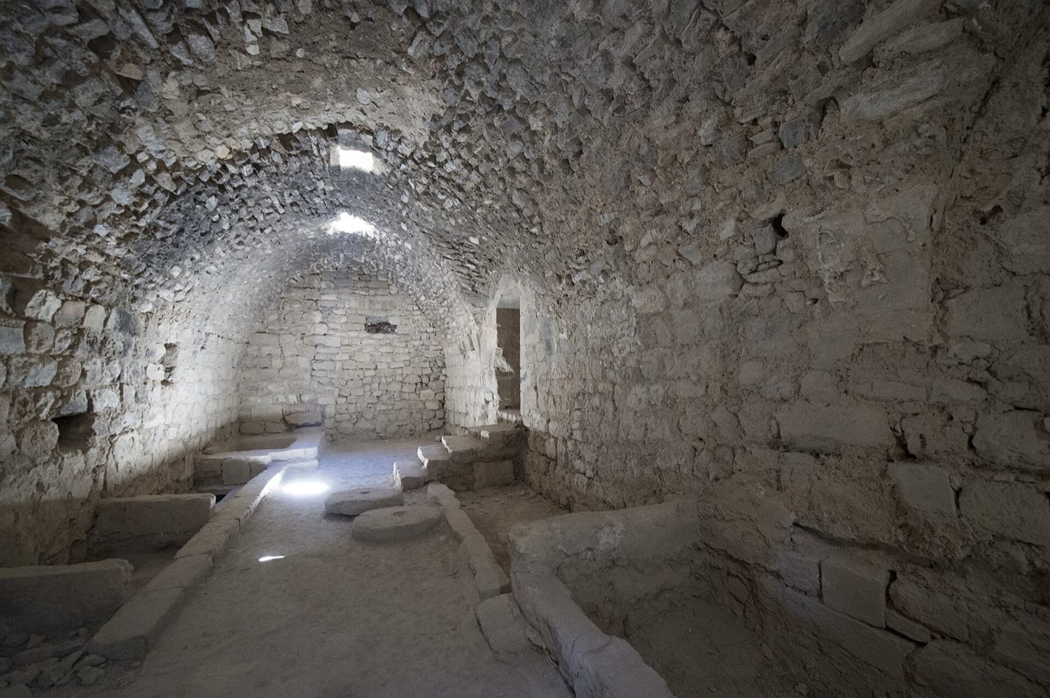 Klenby hradu Kerak