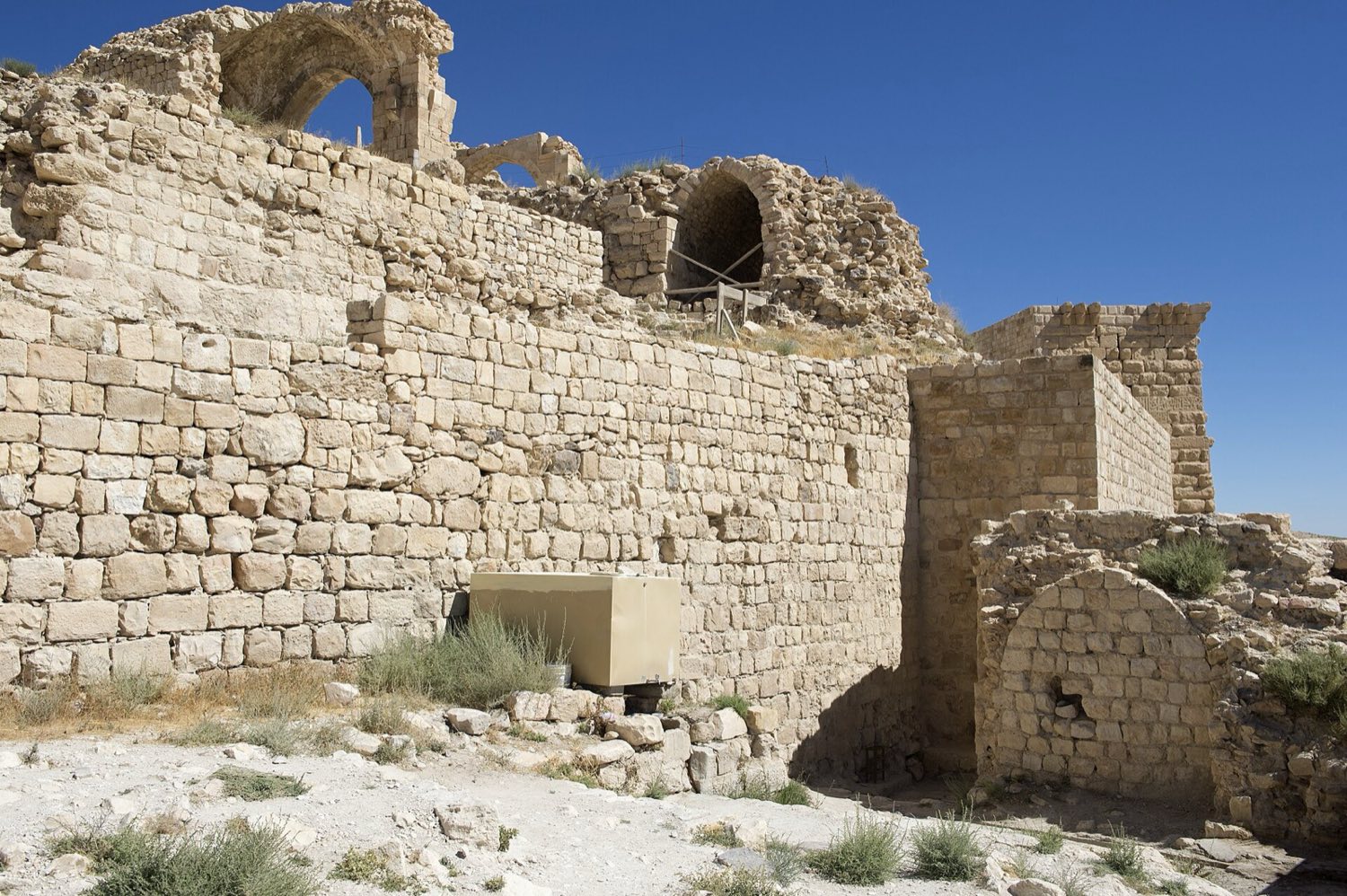 Hradby hradu Shobak