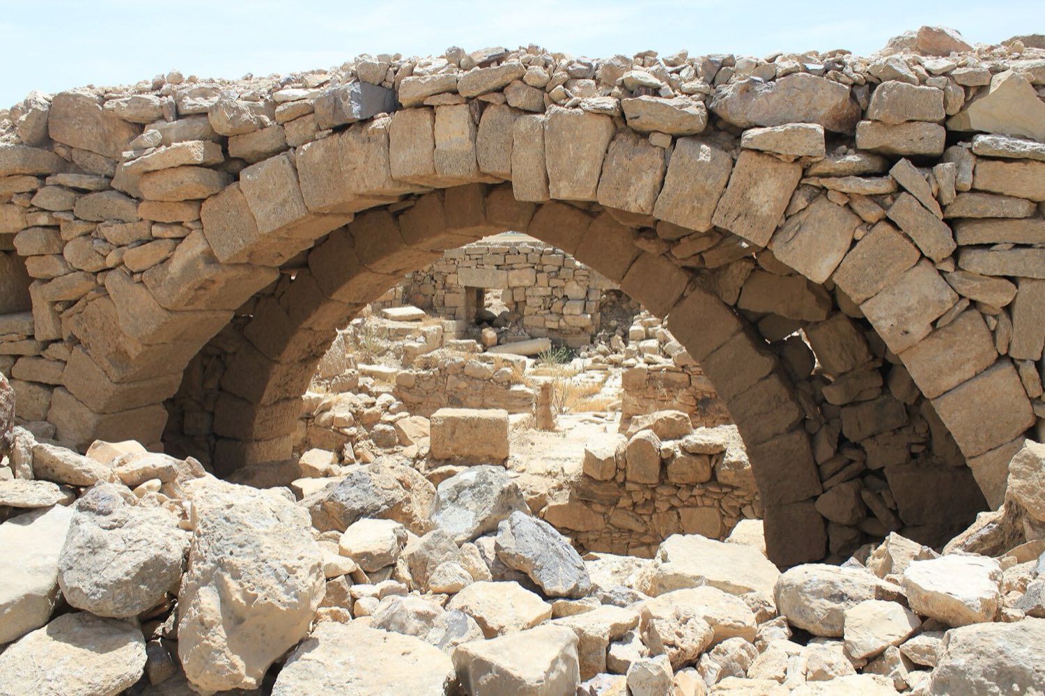 Ruiny Umm ar-Rasas