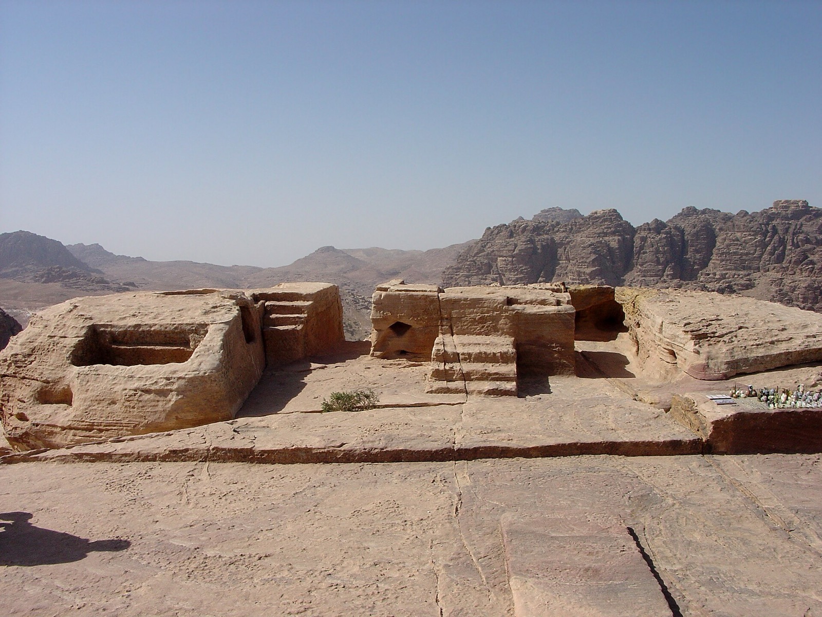 Obetné miesto Jebel al-Madbah v Petre