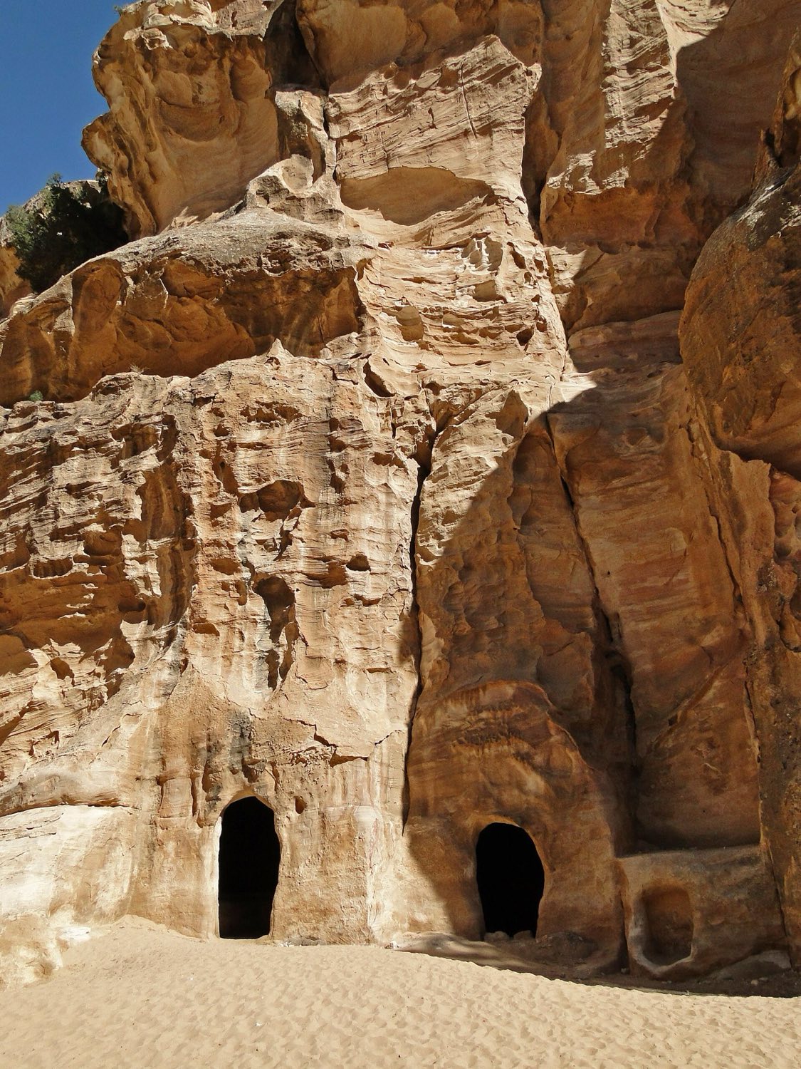 Malá Petra – Siq al-Barid