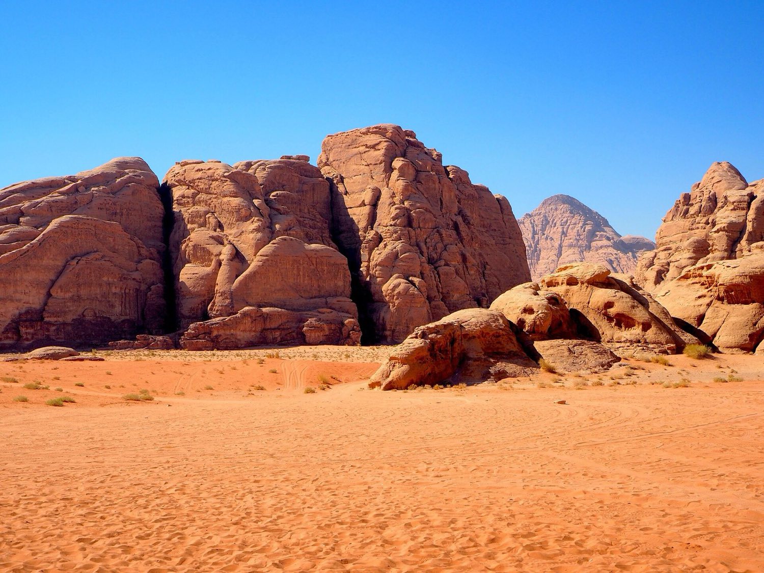 Púšť Wadi Rum