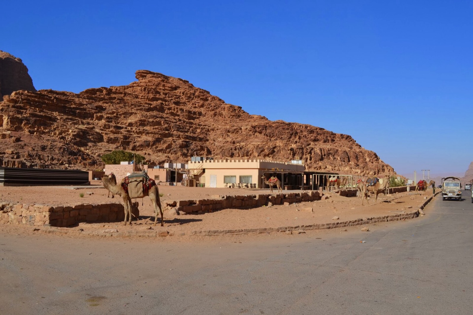 Lawrenceov prameň vo Wadi Rum
