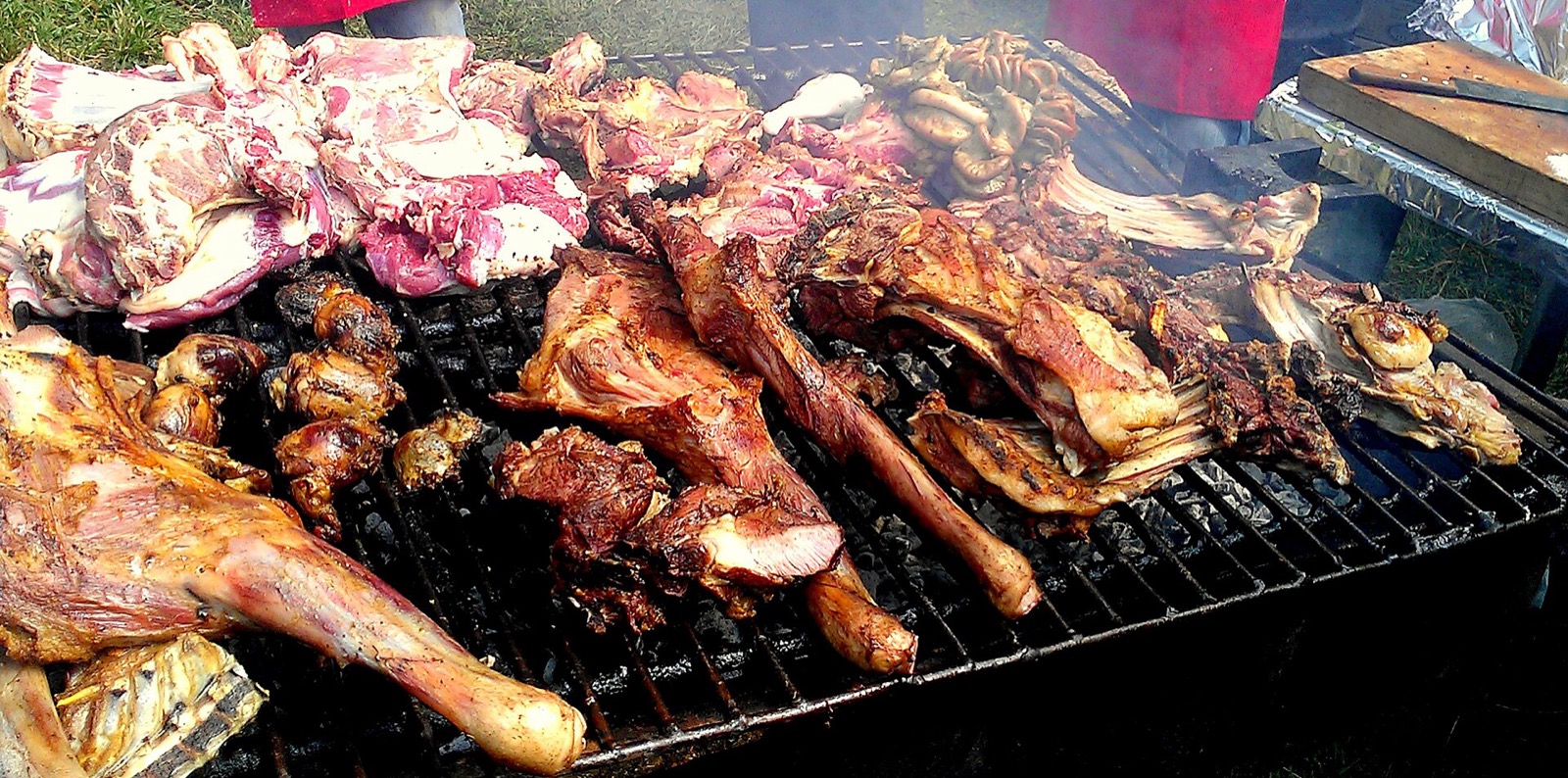 Nyama choma – grilované mäso