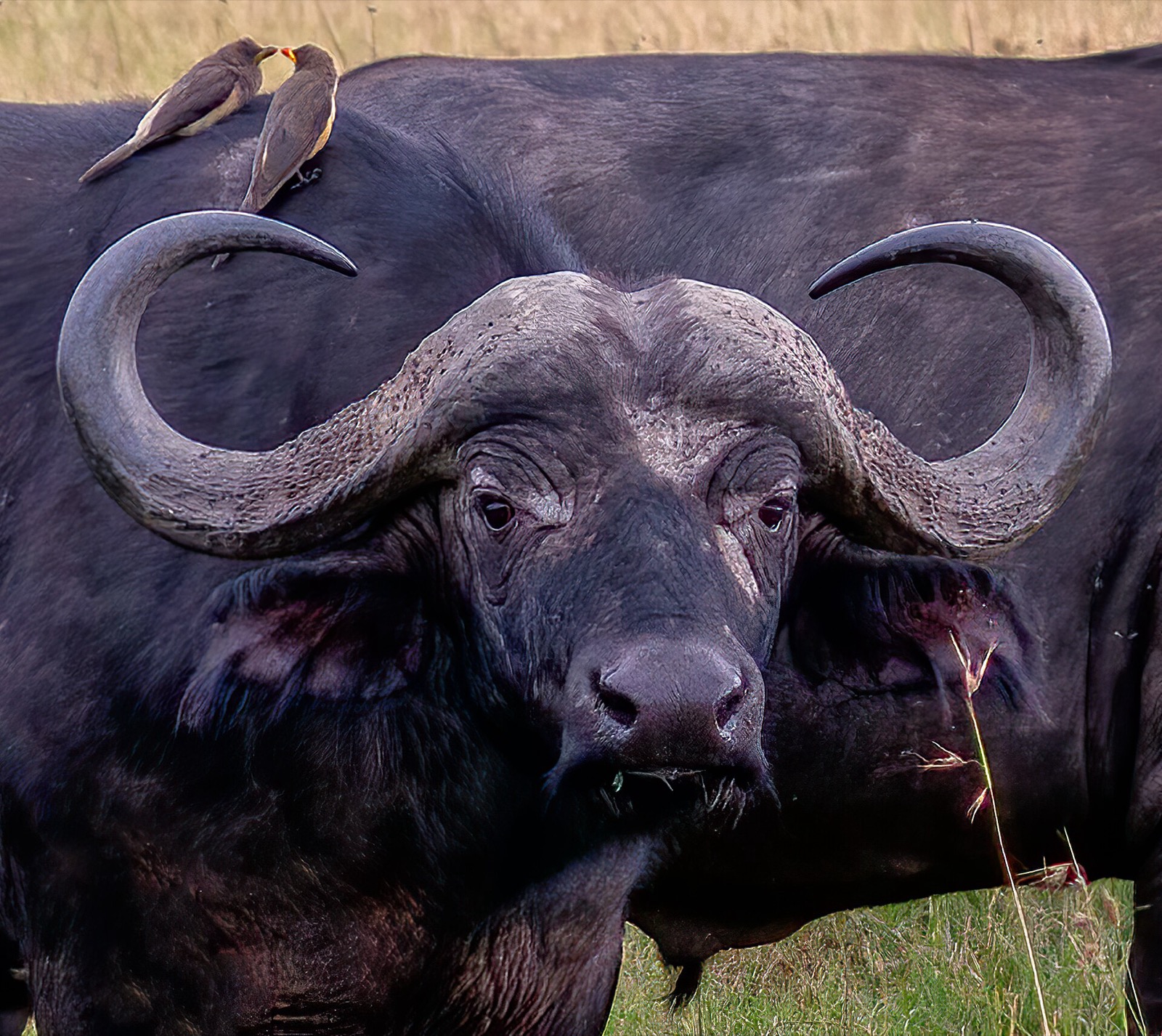 Byvol africký v Keni