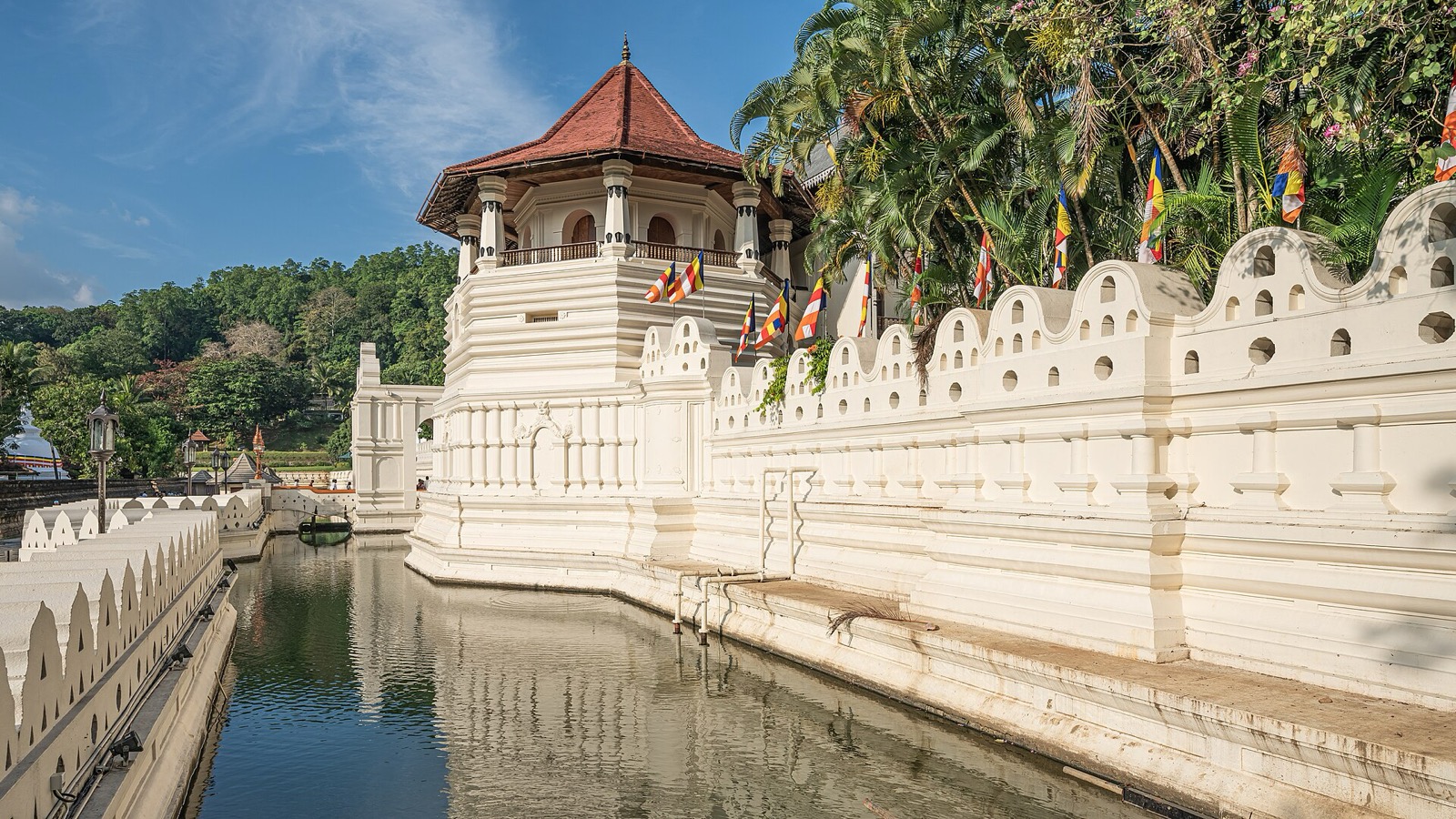 Chrám Budhovho zuba v Kandy