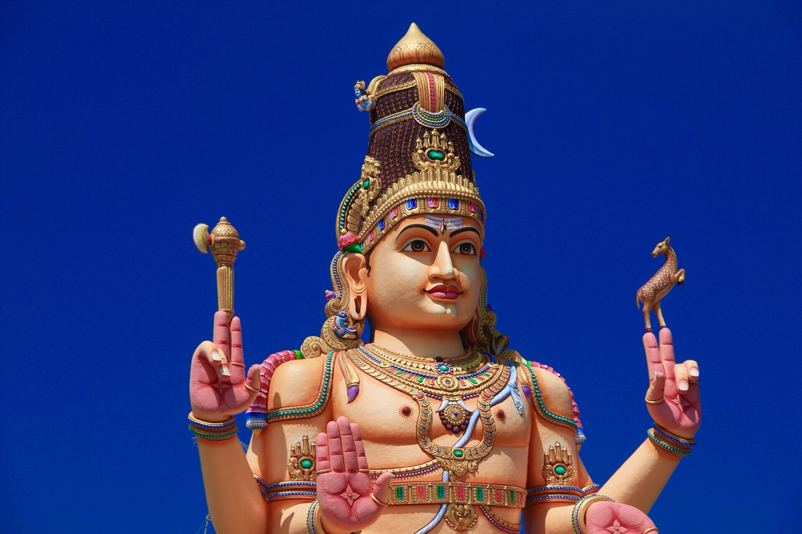 Chrám Koneswaram v Trincomalee