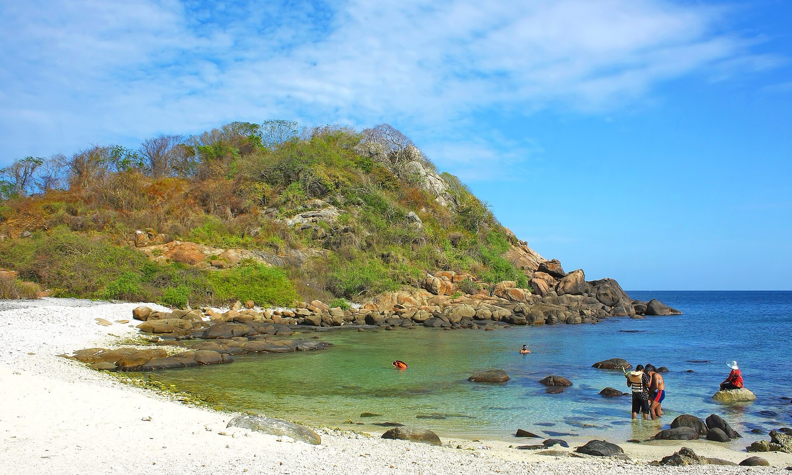 Ostrov Pigeon Island