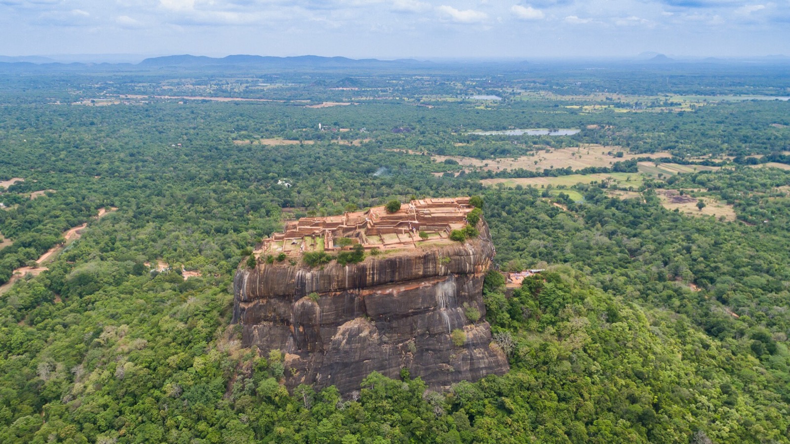 Skalná pevnosť Sigiriya