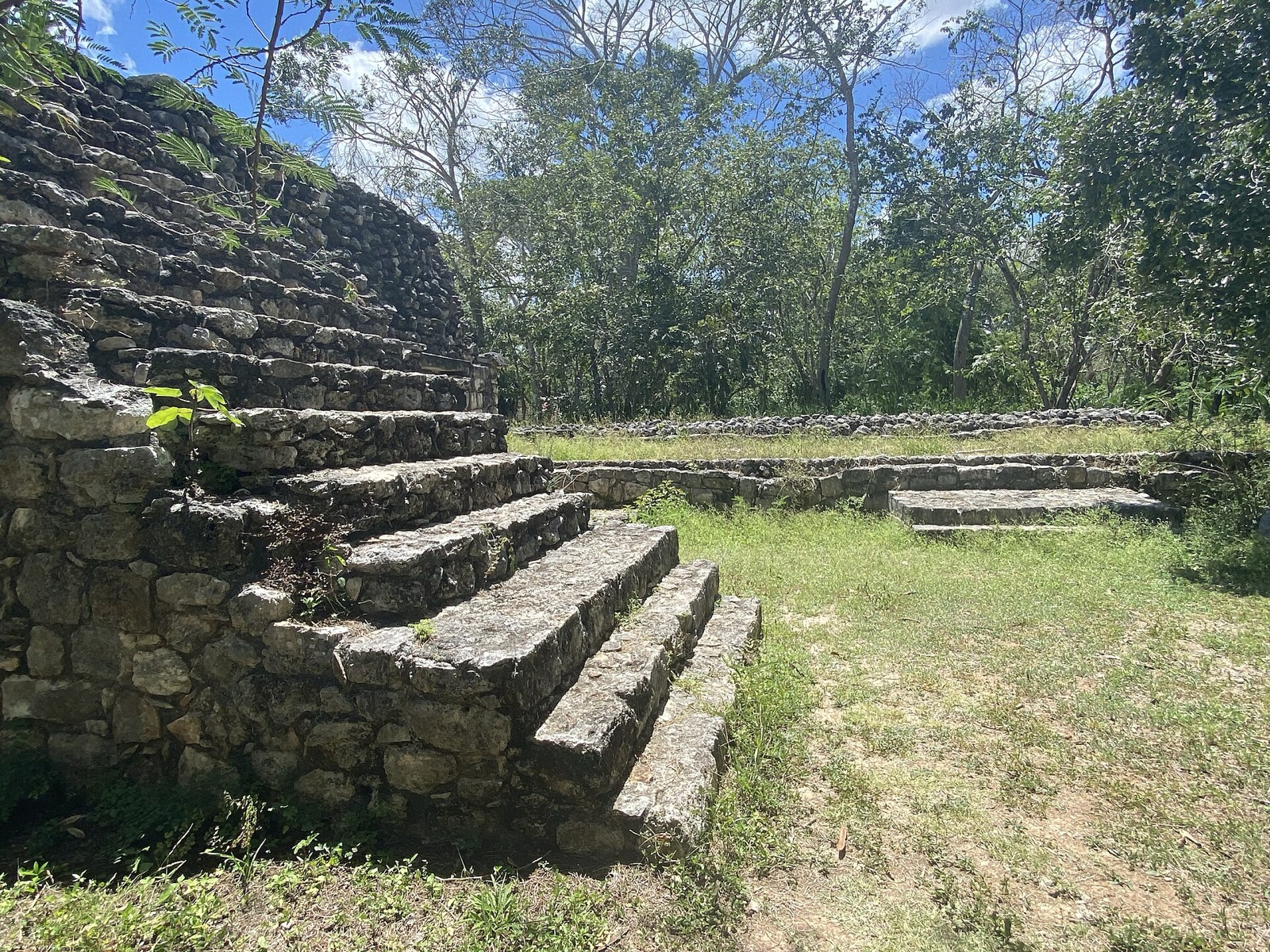 Pyramída v Ek' Balam