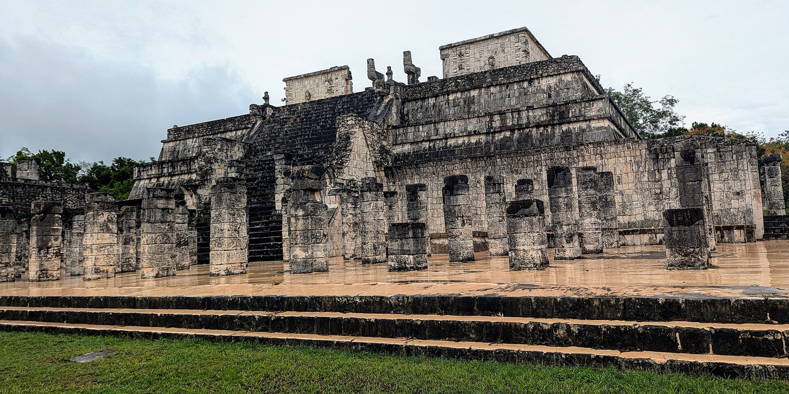 Chrám bojovníkov v Chichén Itzá