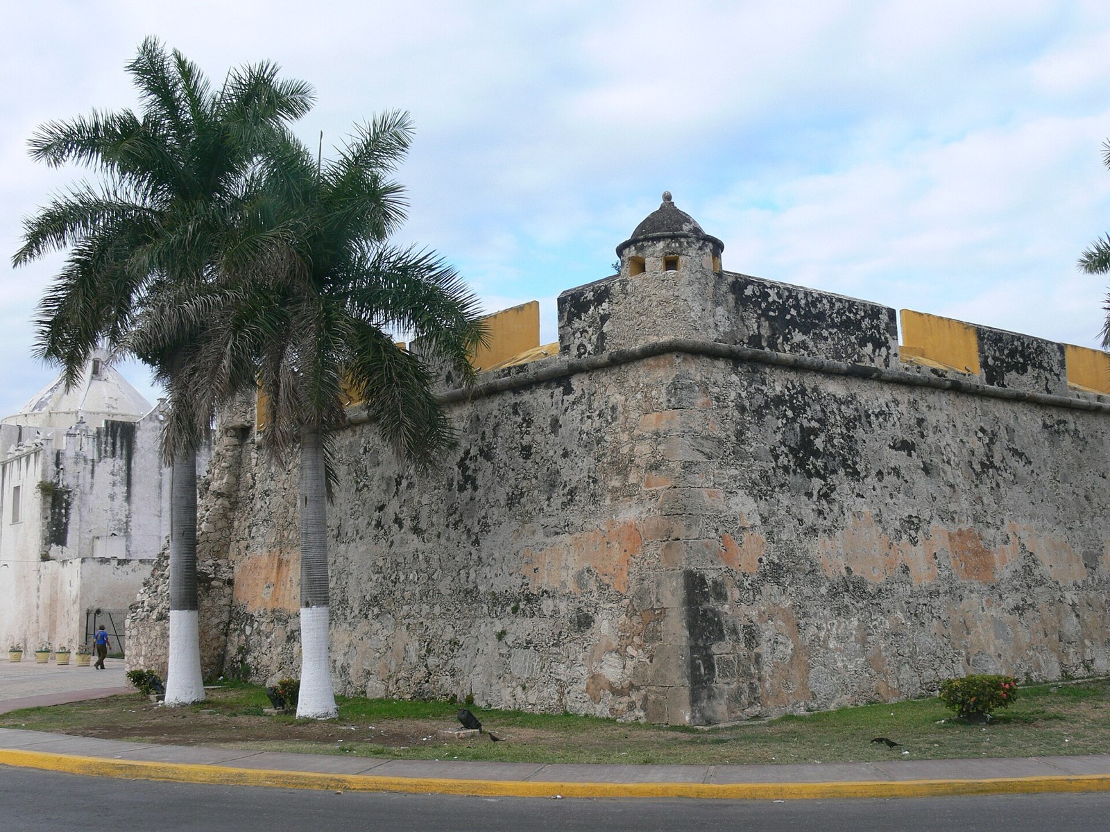 Hradby mesta Campeche