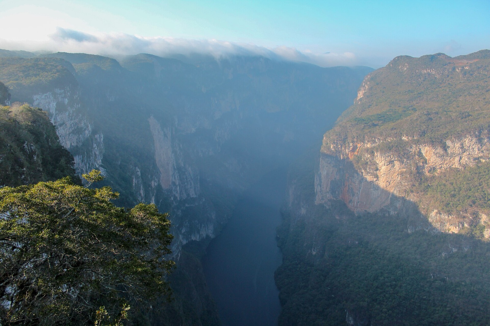 Kaňon Sumidero