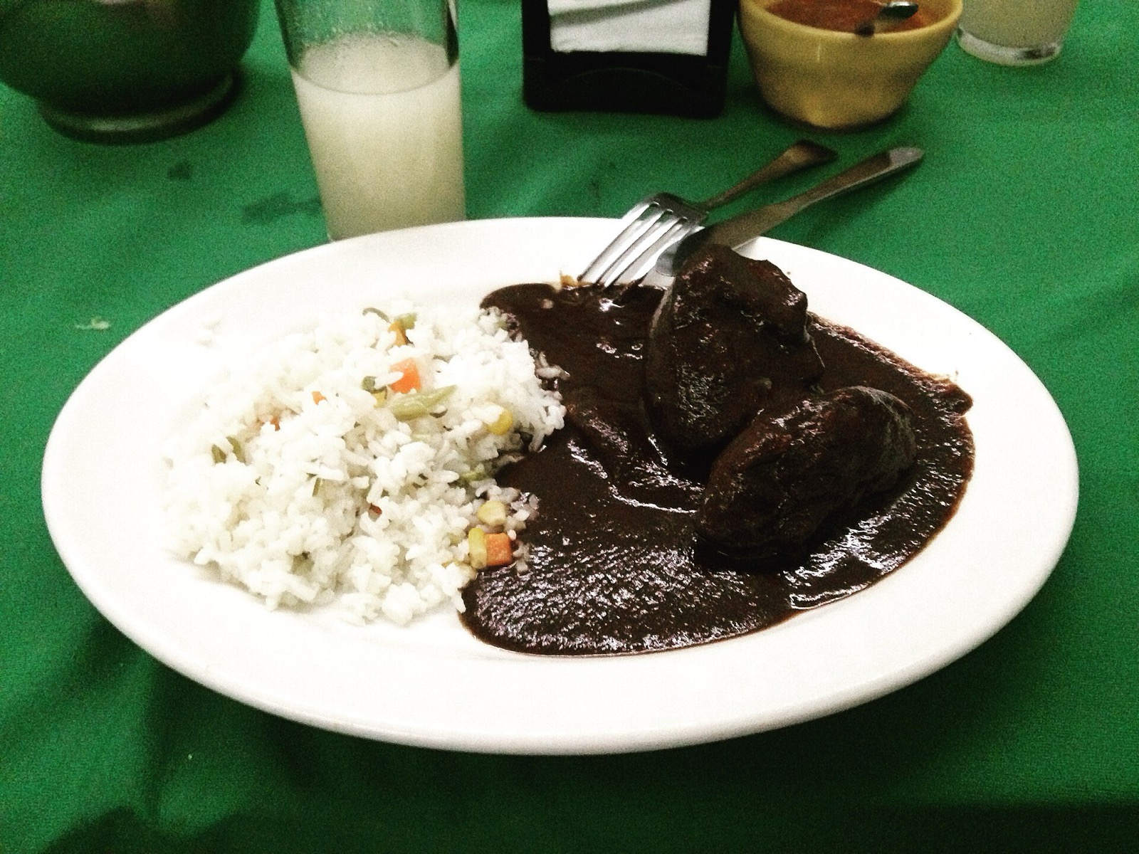 Mole negro z Oaxacy