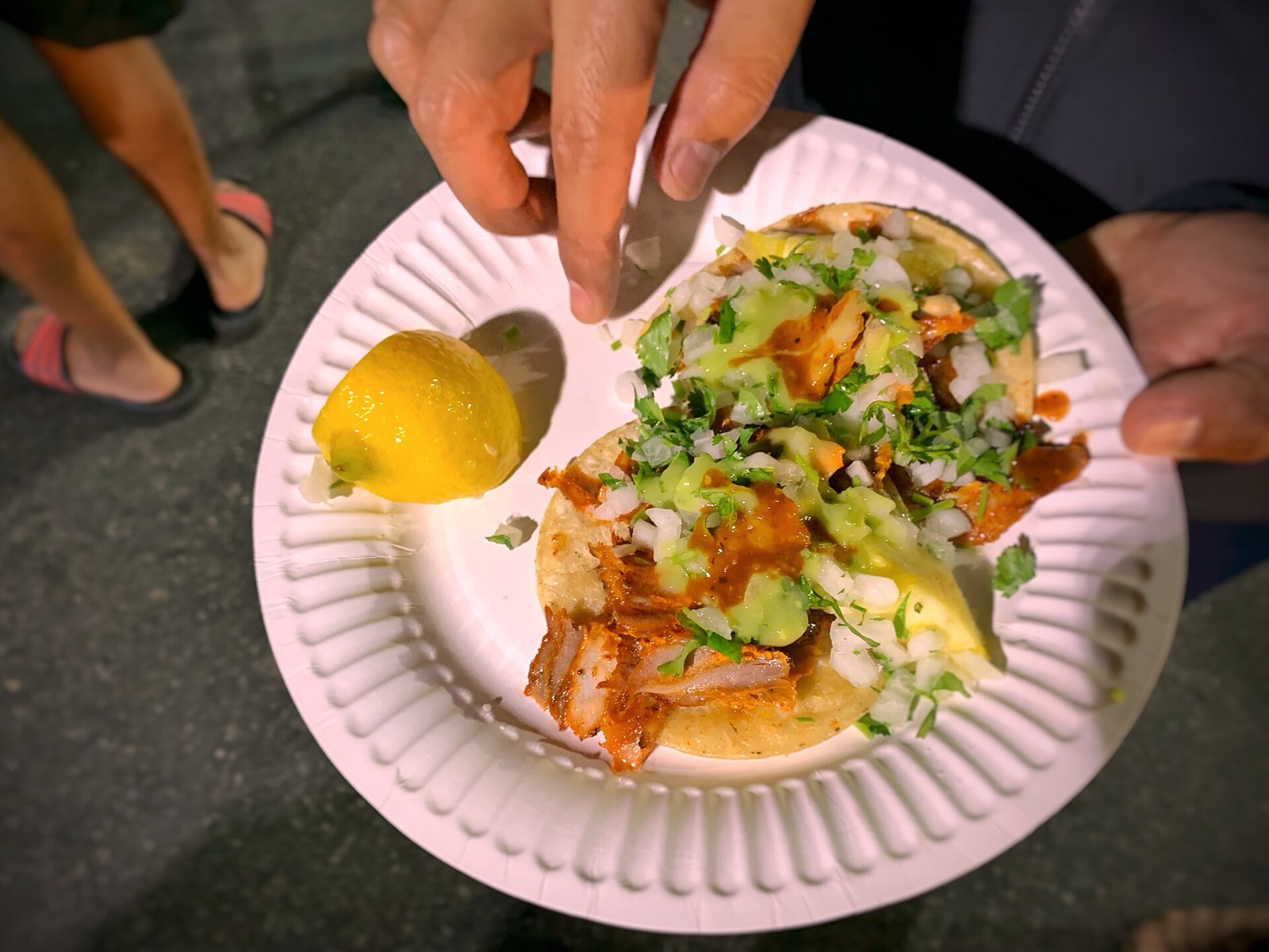 Tacos al pastor