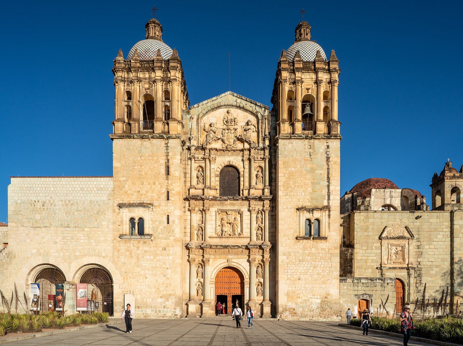 Kostol Santo Domingo v Oaxace