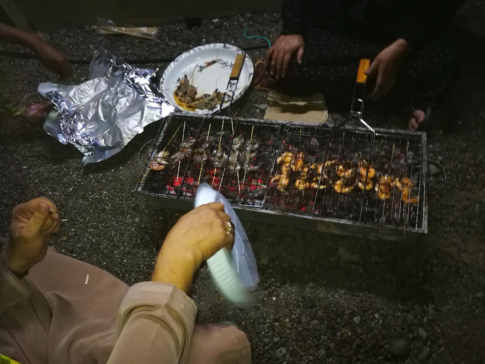 Ománske mišakík – grilované špízy