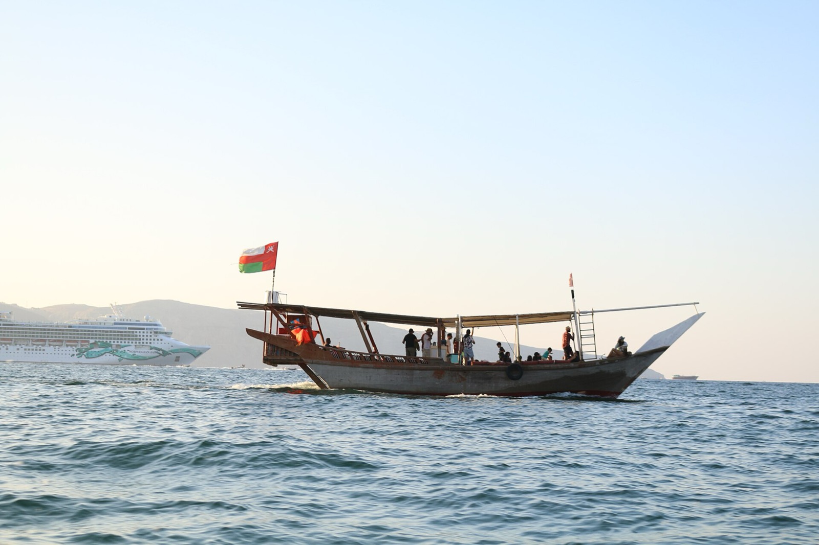 Plavba na dhow po fjordoch Musandamu