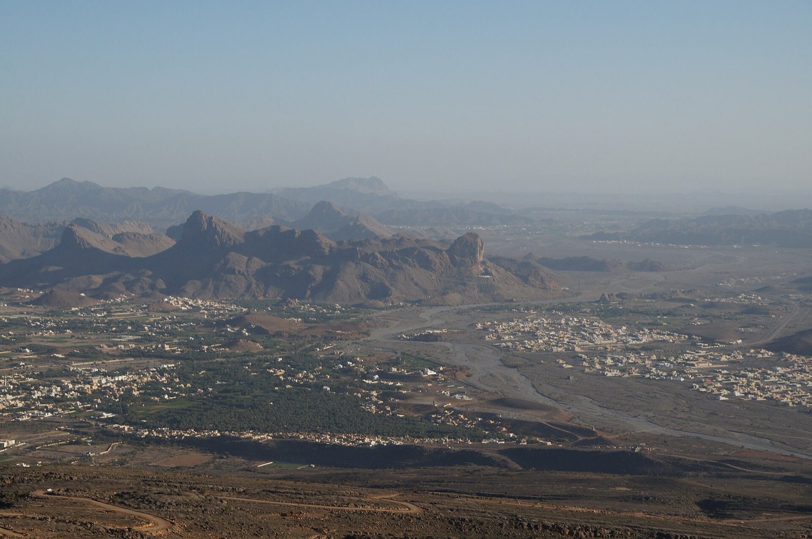 Hlinená dedina Al Hamra