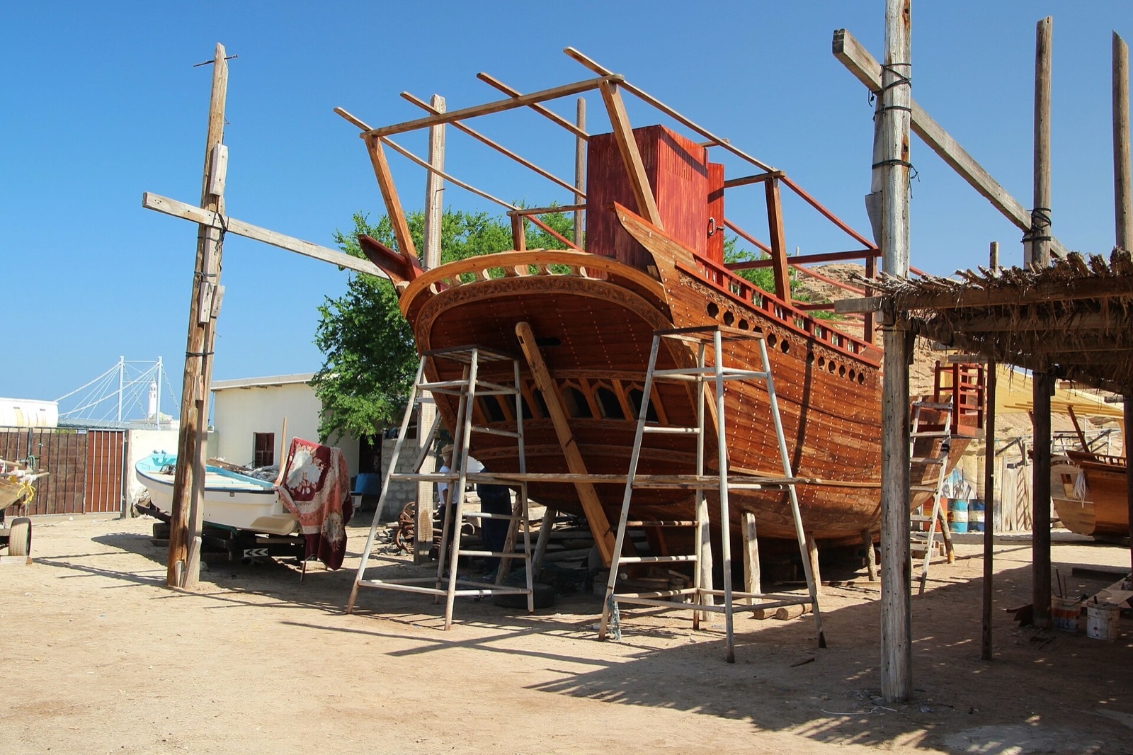 Lodenica na dhow v Súre