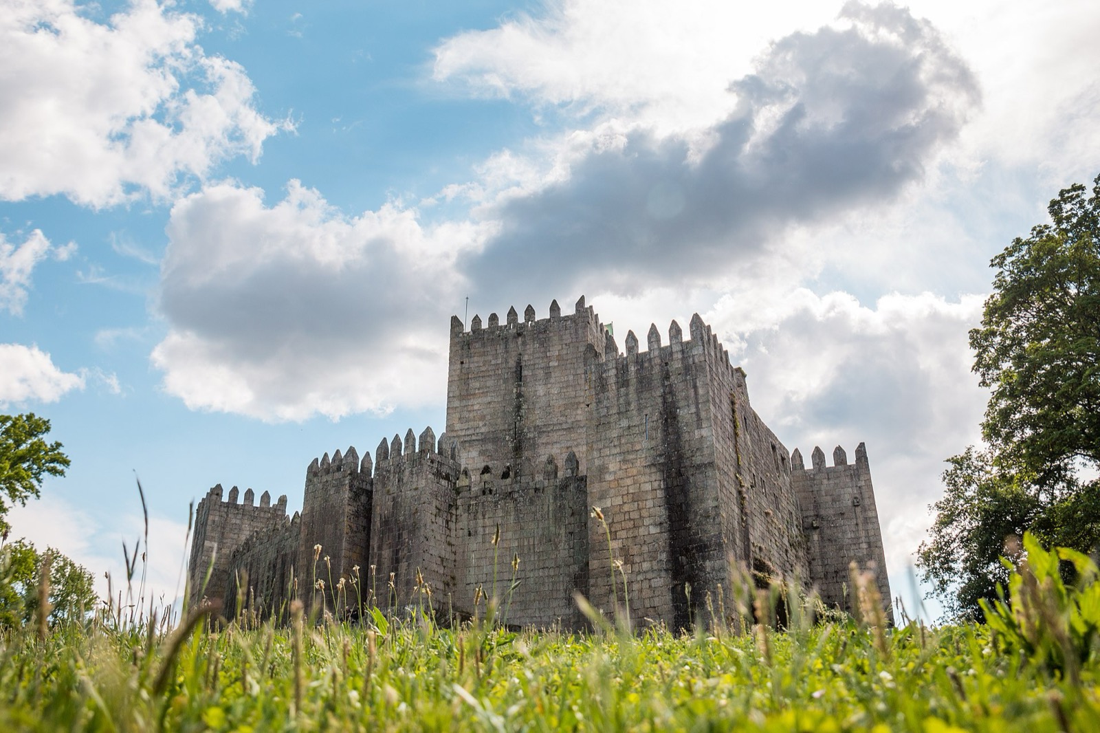 Hrad v Guimarães, kolíske Portugalska