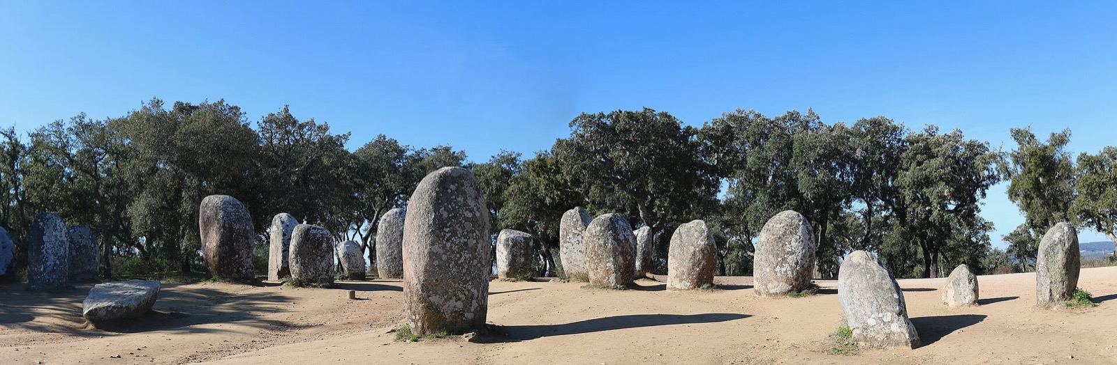 Megalitický kruh Almendres pri Évore