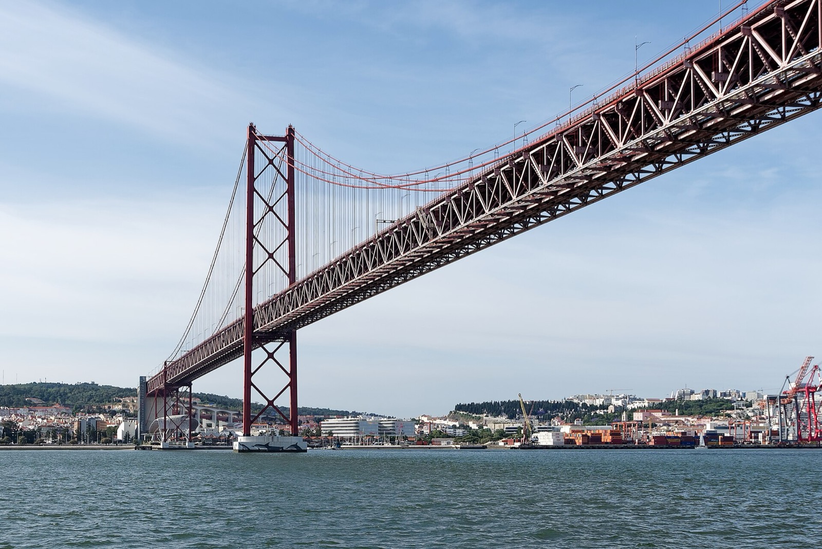 Most 25. apríla cez rieku Tejo v Lisabone