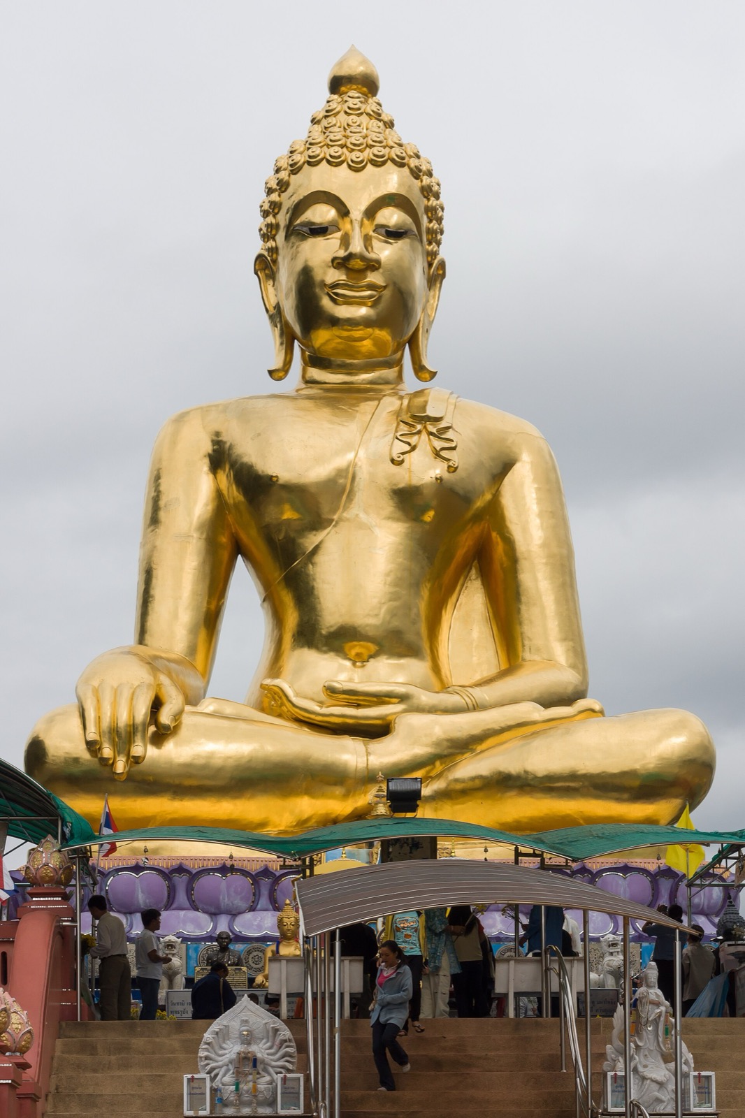 Zlatý Budha pri Zlatom trojuholníku v Sop Ruak