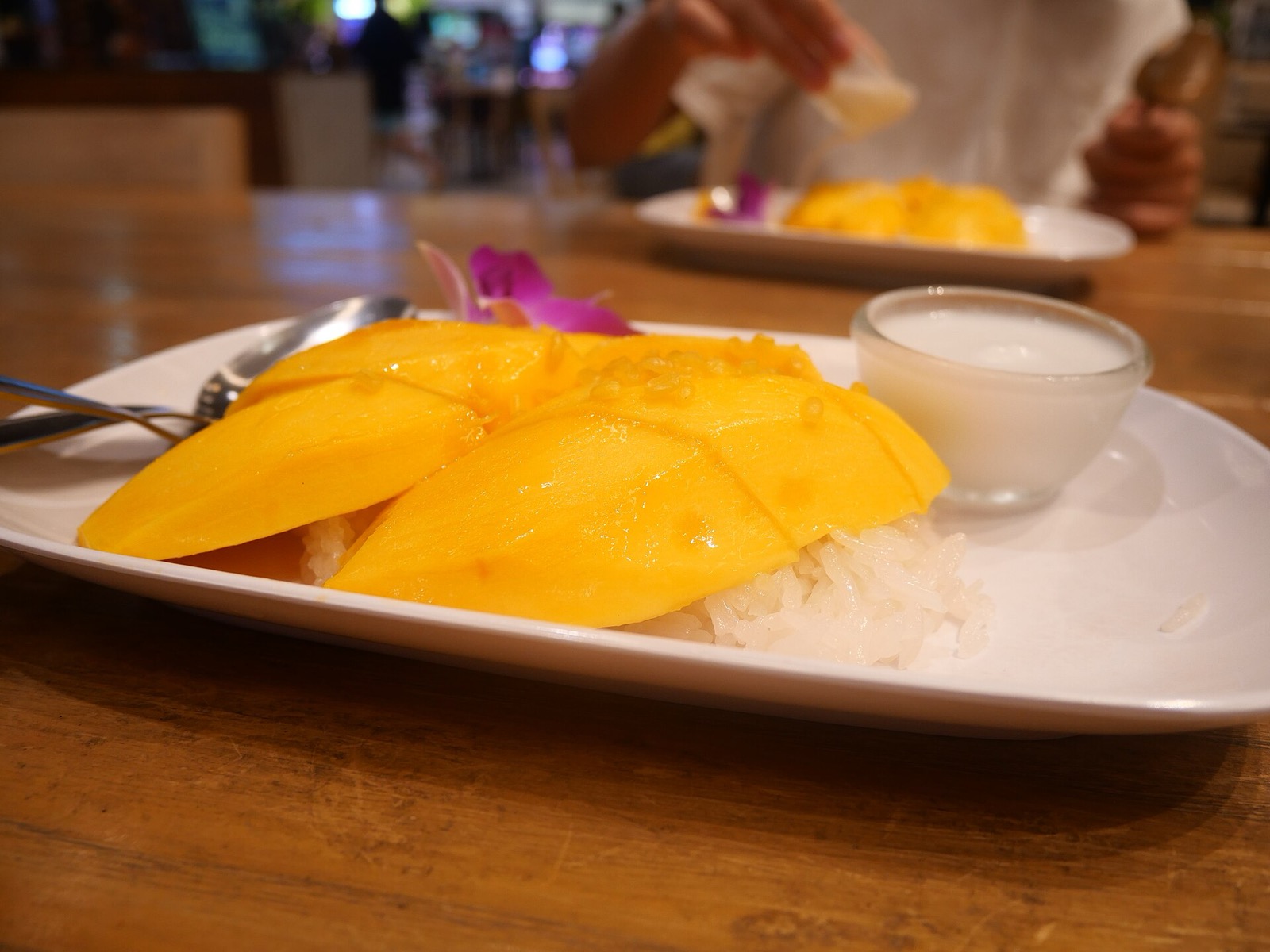 Mango so sladkou lepkavou ryžou