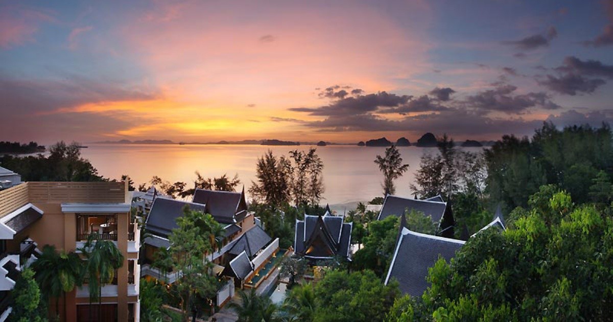 Hotel Amari Vogue Resort v Krabi