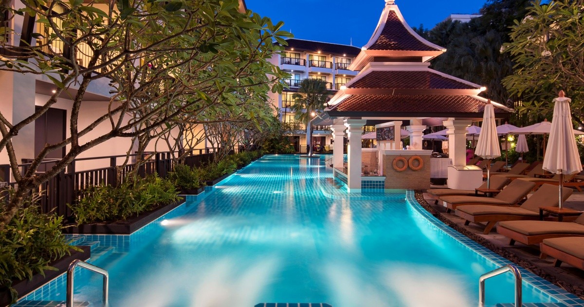Hotel Centara Anda Dhevi Resort & Spa Krabi v Krabi