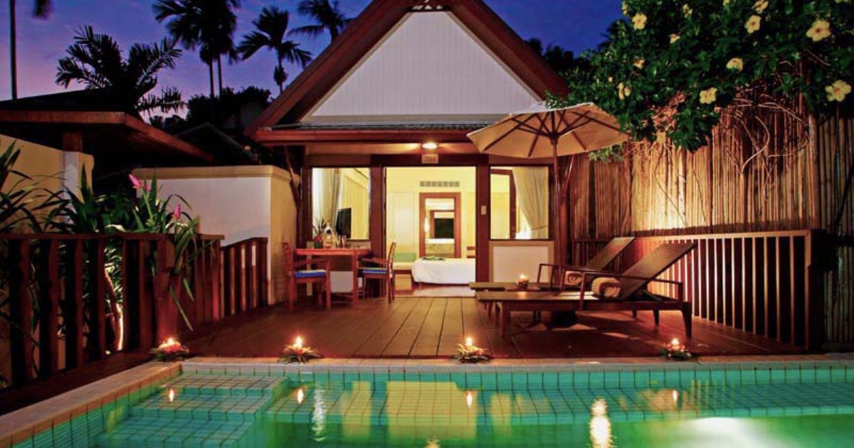 Hotel Centara Villas Samui na ostrove Ko Samui