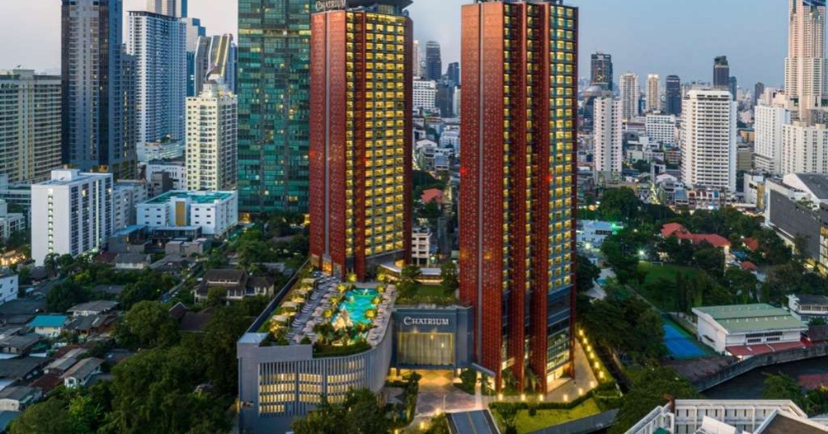 Hotel Chatrium Grand Bangkok v Bangkoku
