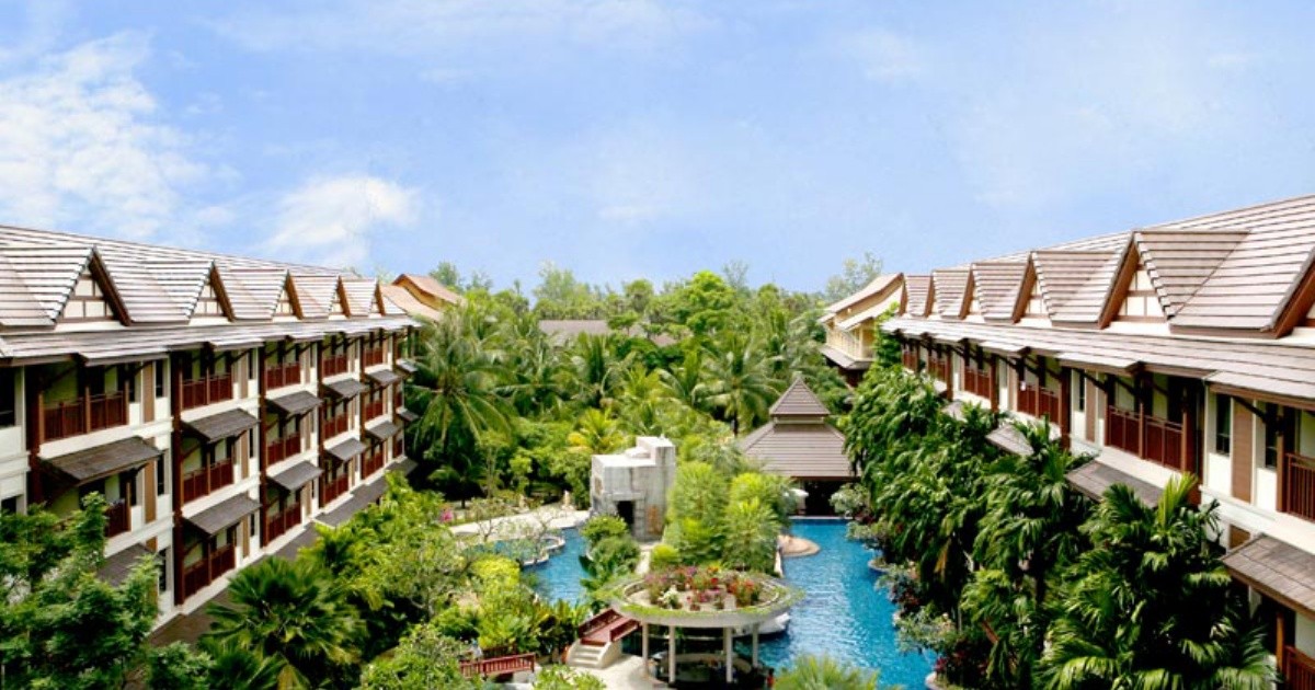 Hotel Kata Palm Resort & Spa na Phukete