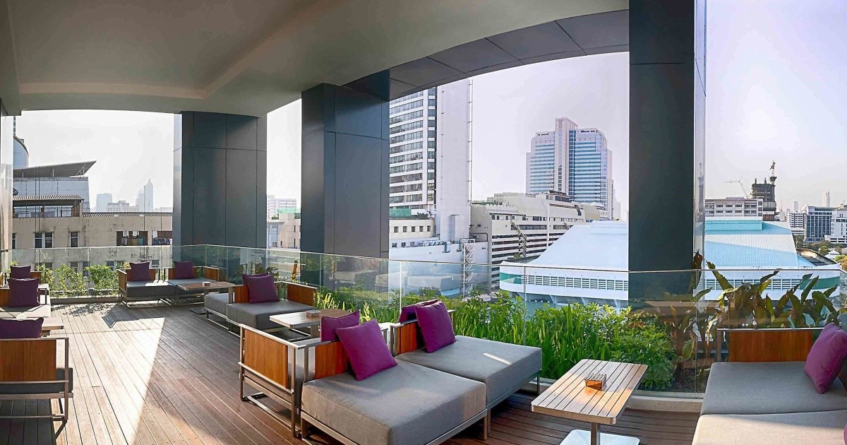 Hotel Mercure Bangkok Siam v Bangkoku