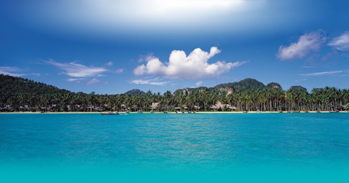 Hotel Outrigger Phi Phi Island Resort Spa na ostrove Ko Phi Phi