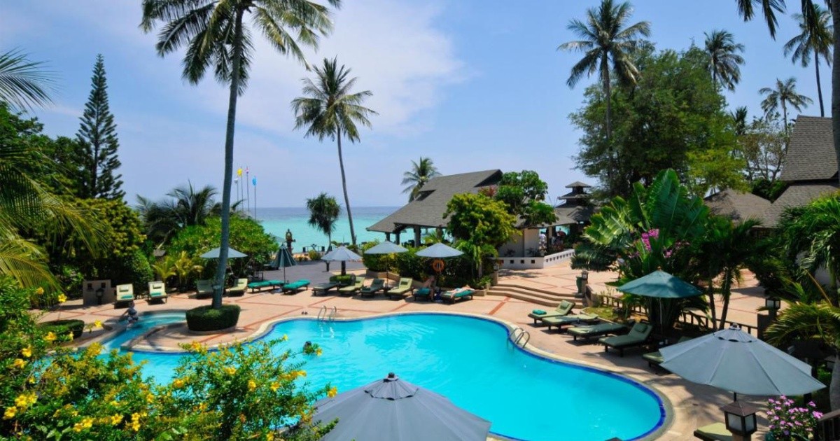 Hotel Phi Phi Holiday Resort na ostrove Ko Phi Phi