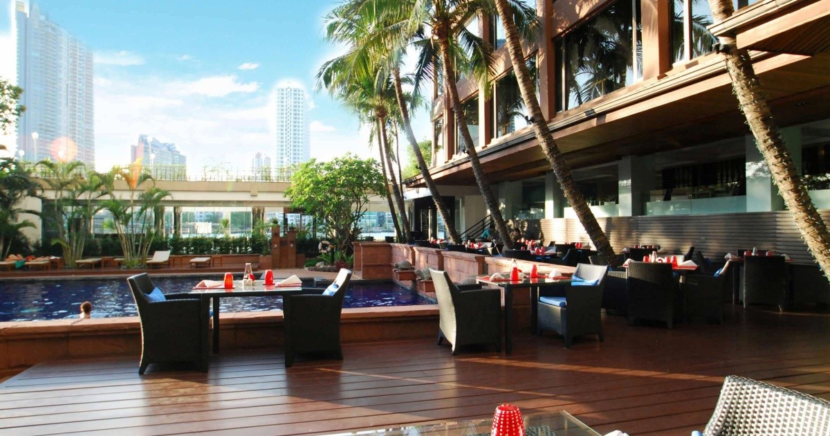 Hotel Ramada Plaza Menam Riverside v Bangkoku
