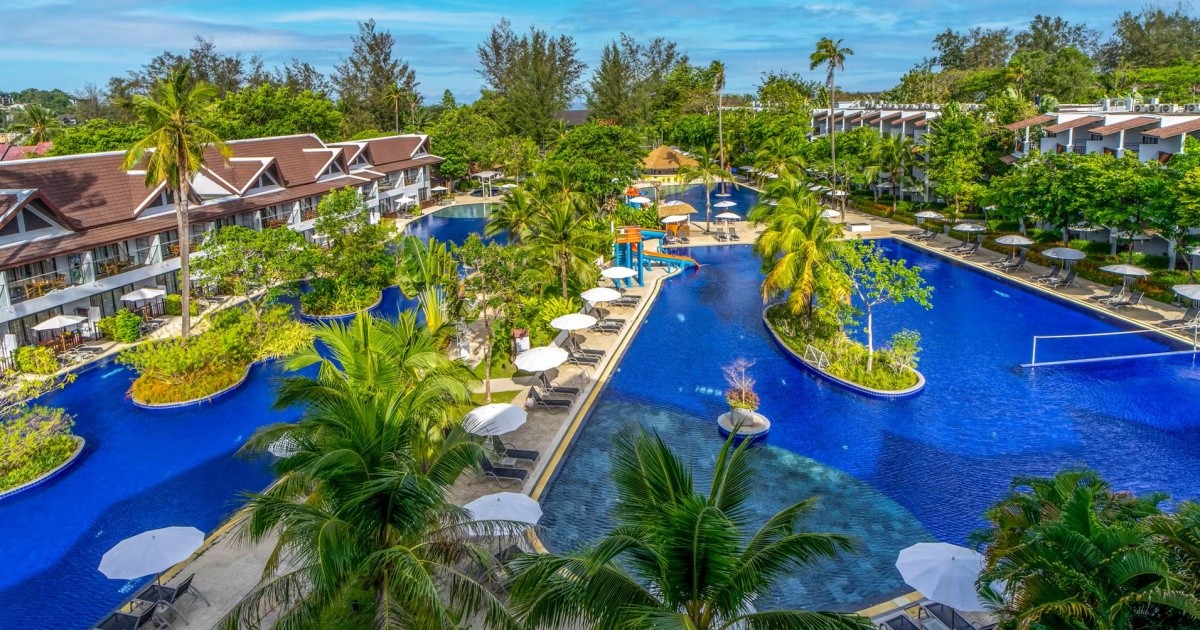 Hotel Sunwing Kamala Beach na Phukete