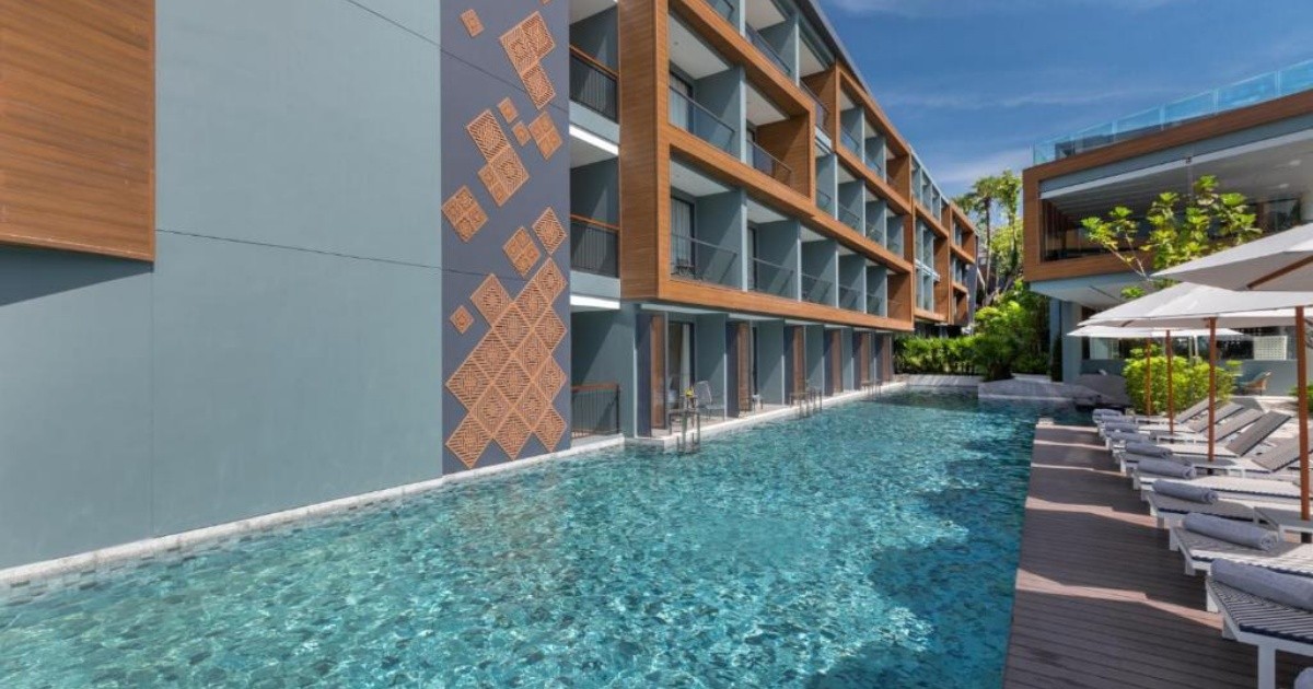 Hotel The Nature Phuket na Phukete