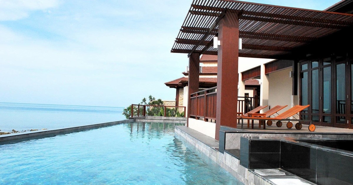 Hotel The Sarann na ostrove Ko Samui