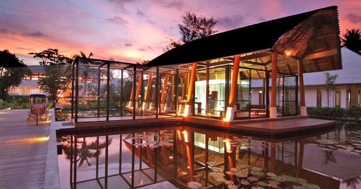 Hotel Twin Lotus Koh Lanta na ostrove Ko Lanta