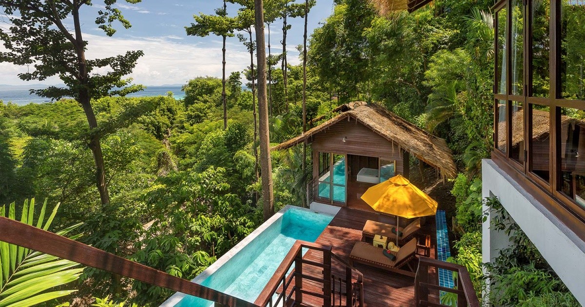 Hotel Zeavola na ostrove Ko Phi Phi
