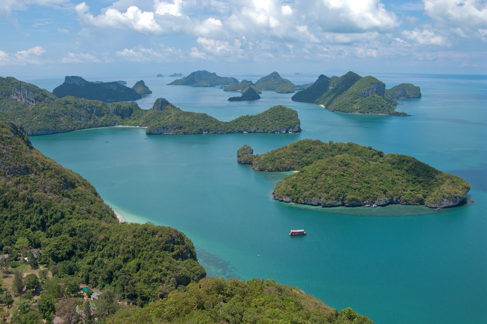 Ostrovy národného morského parku Ang Thong