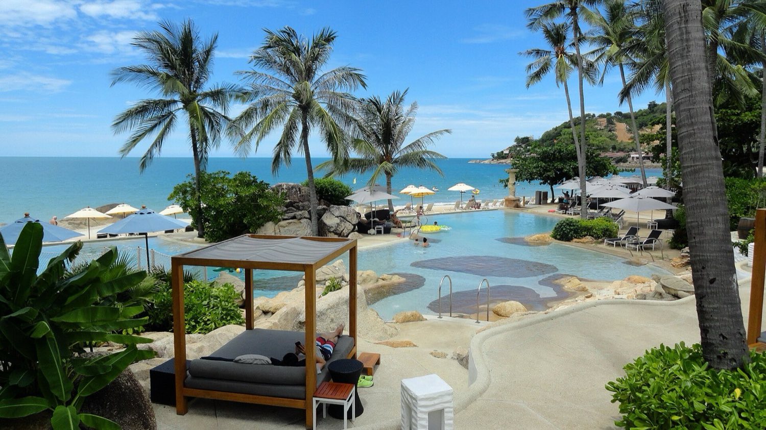 Pláž Chaweng Noi na Ko Samui